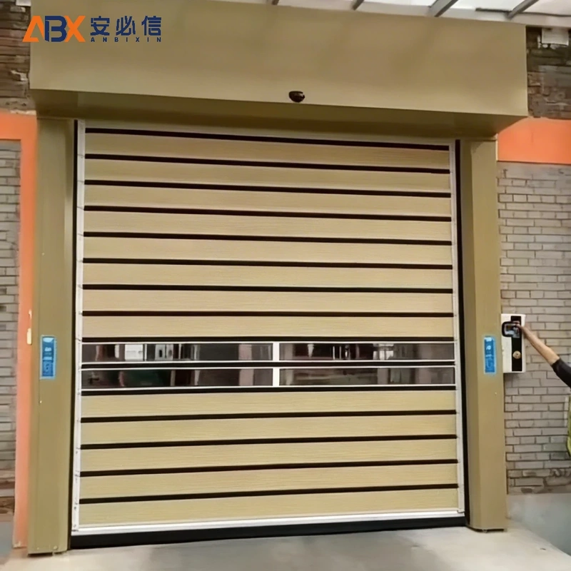 鄂州铝质快速门